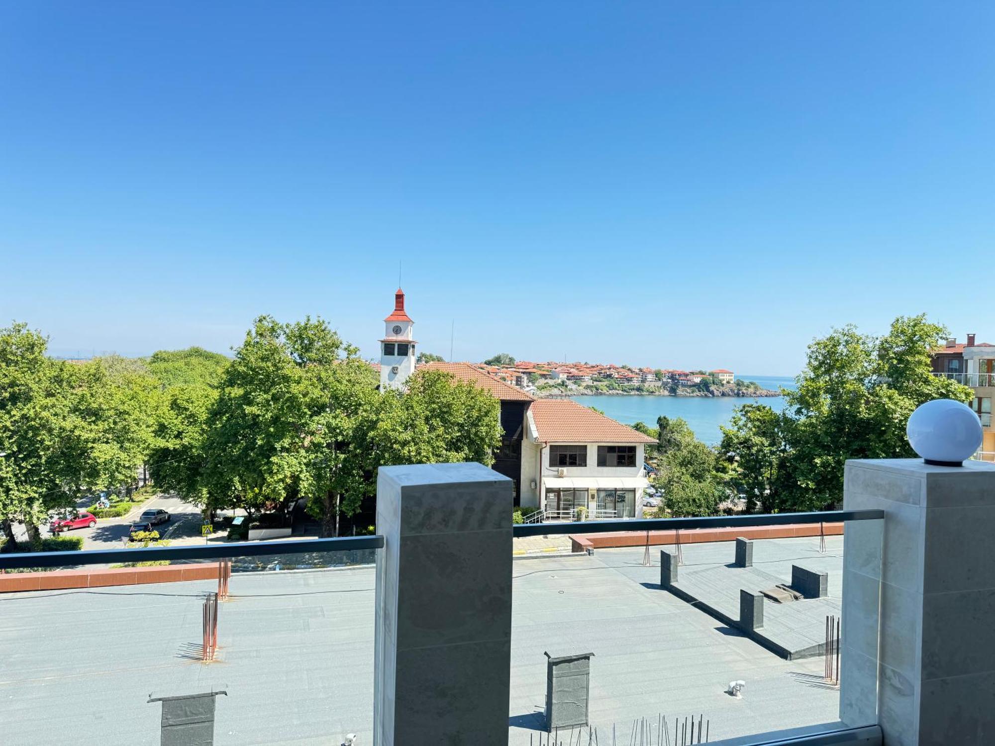 Wave & Sea Appartement Sozopol Buitenkant foto