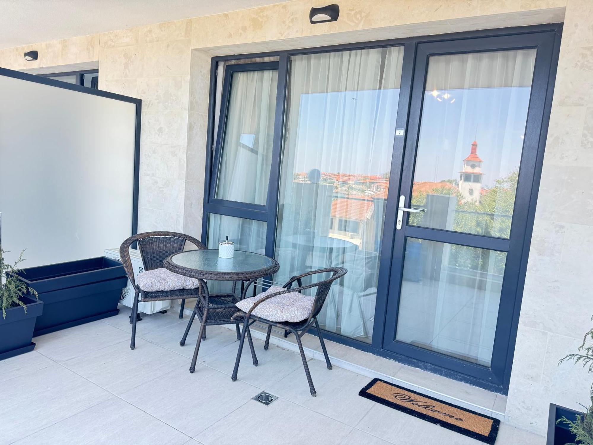 Wave & Sea Appartement Sozopol Buitenkant foto