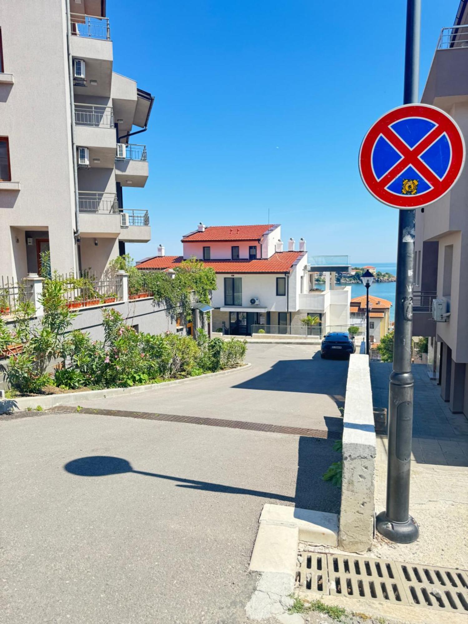 Wave & Sea Appartement Sozopol Buitenkant foto