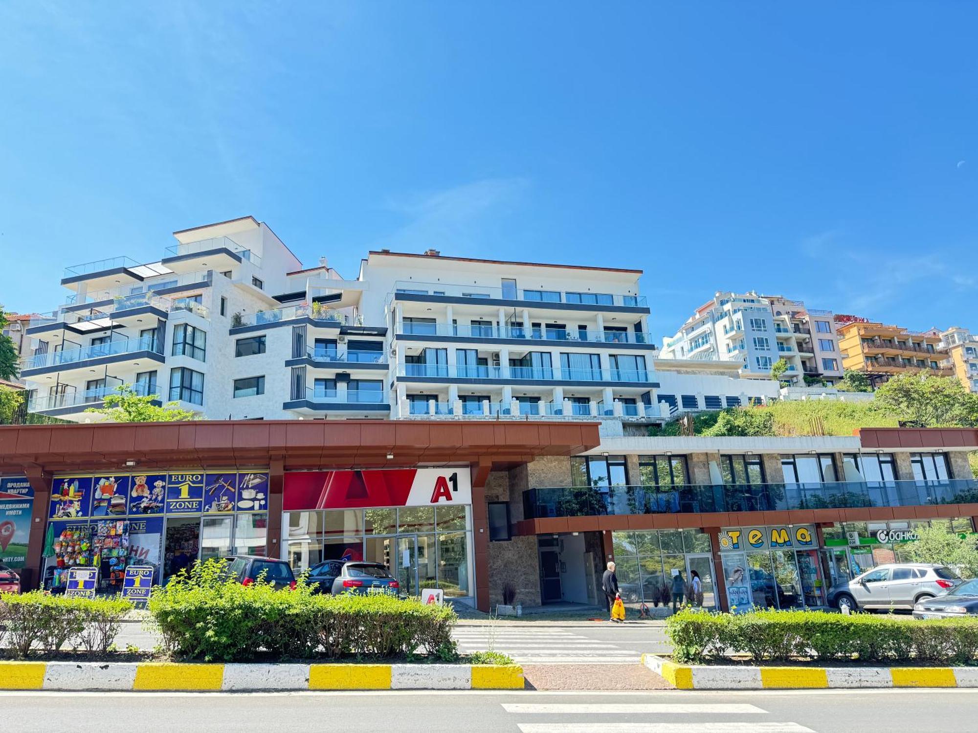 Wave & Sea Appartement Sozopol Buitenkant foto